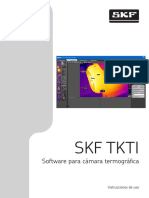 SKF TKTI. Software para Cámara Termográfica. Instrucciones de Uso