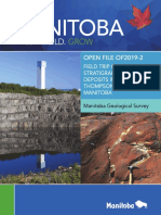 OF2019-2 - Field Trip Guidebook Stratigraphy and Ore Deposits in The Thompson Nickel Belt PDF