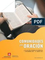 Comunidades en Oración 2020-2021