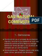 Combustion Gas Natural PDF