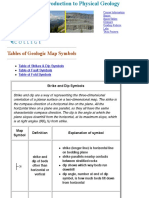 Geologic Map Symbols PDF