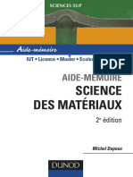 MEMoIre Science Des MATErIAUx 2 e Editio PDF