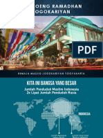 Presentasi Kampoeng Ramadhan Jogokariyan PDF