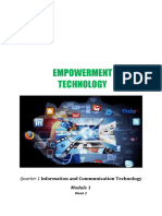 Empowerment Technology Week 2