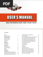 SUZUKI MARAUDER VZ800 SERVICE MANUAL visual data 4