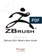 ZBrush 2021 Whats New PDF