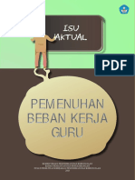 Pemenuhan Beban Kerja Guru