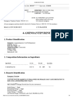 4-Aminoantipyrine: 1. Product Identification