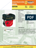 Motor Lombardini 15LD-350 7.5 HP Diesel P. Manual-0 PDF