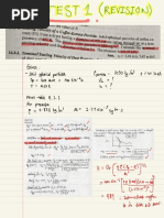 Exercise (Sedimentation) PDF