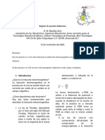 Reporte de Práctica Induccion PDF