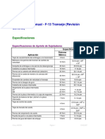 Transmision Manual F-13 (Revision Geeral) PDF