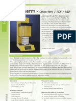 Extraction CrudeFiber Fully