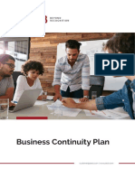 Business Continuity Plan PDF