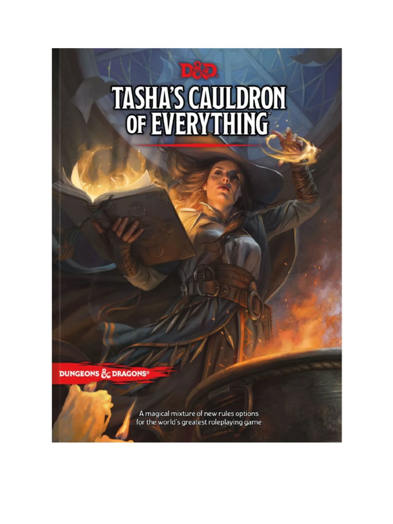 Tasha’s Cauldron of Everything v1 PDF | PDF | D20 System | Gary 