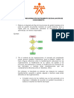 Actividad de Recuperación Ie. de Conocimiento