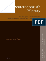 The Deuteronomist's History_ The Role of the Deuteronomist in Historical-Critical Research into Genesis-Numbers (1).pdf