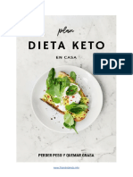 Plan Dieta Keto