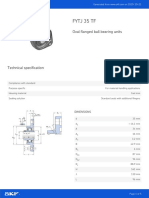 Fytj 35 TF: Oval Flanged Ball Bearing Units