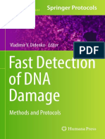 (Methods in Molecular Biology 1644) Vladimir V. Didenko (Eds.) - Fast Detection of DNA Damage - Methods and Protocols-Springer New York (2017) PDF
