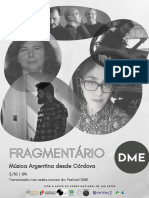 FRAGMENTÁRIO Música Argentina Desde Córdova
