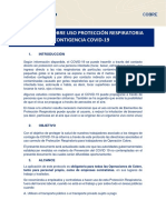 Protocolo Uso Protección Respitaroria COVID-19 Ver1.0 PDF