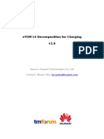 eTOM L4 Decomposition For Charging v1.0