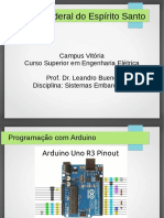 Controlando LED com potenciômetro