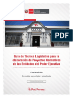 Guia Tecnica Legislativa Mayo 2019