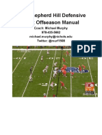 SH Defensive Back Offseason Manual