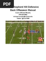 8-Week Wide Receiver Workout Plan | PDF