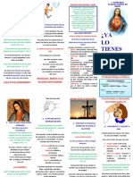 Triptico Misionero