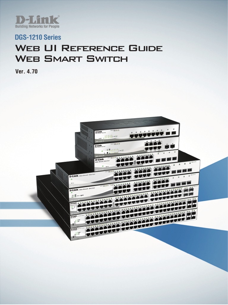 DGS-1210 Series - C1 - Manual - v4.70 (WW) PDF | PDF | Network
