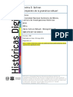 Compendio de Gramática Nahuatl XVI PDF