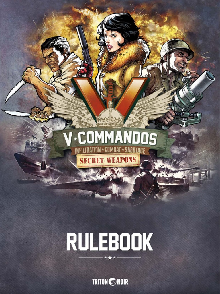 V-Commandos Secret Weapons Traduccion NO Oficial Por Krisneg PDF | PDF ...