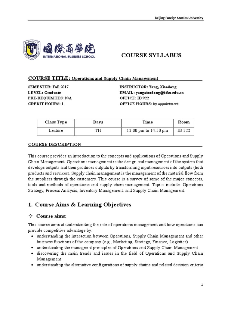 Operations management visual data 6