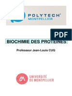 Biochimie Des Proty Ines Cuq PDF