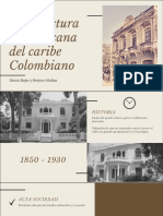 Arquitectura Republicana en El Caribe Colombiano