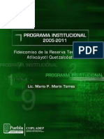 Fideicomiso Reserva Atlixcayotl Ped PDF