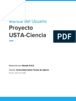 Manual Del Usuario Proyecto USTA-Ciencia