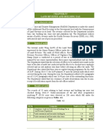 Chapter-Iv Land Revenue and Building Tax 4.1 Tax Administration