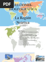 Regiones Biogeográficas del Mundo | PDF