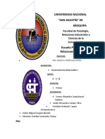 Informe de Matematica