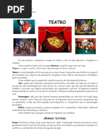 Atividades de Arte sobre Teatro para Crianças | PDF | Paisagem | Teatro