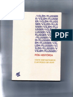 Flusser Pós História PDF