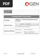 1 - BSBMGT619 Student Version PDF