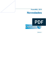 PowerMILL - 2014 Novedades Castellano PDF