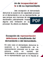 Excepciones en El Derecho...