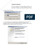 03 - Instalación e Configurar Active Directory en Windows Server 2k8