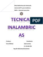 Informe Individual Seminario de Telecomunicaciones